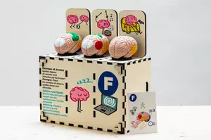 Boîte F écrans ABC