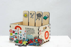 Boîte B écrans ABC