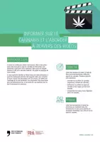 Fiche vidéos cannabis