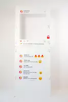 Cadre Instagram physique