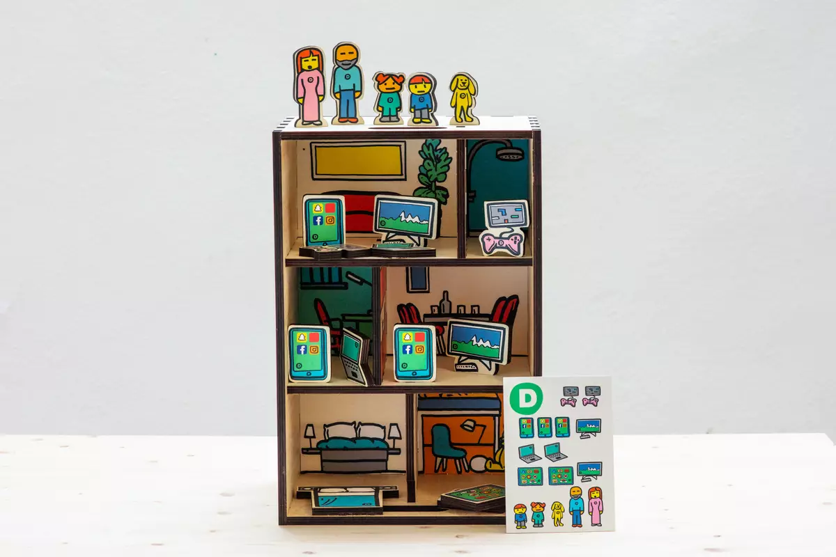 Boîte D écrans ABC