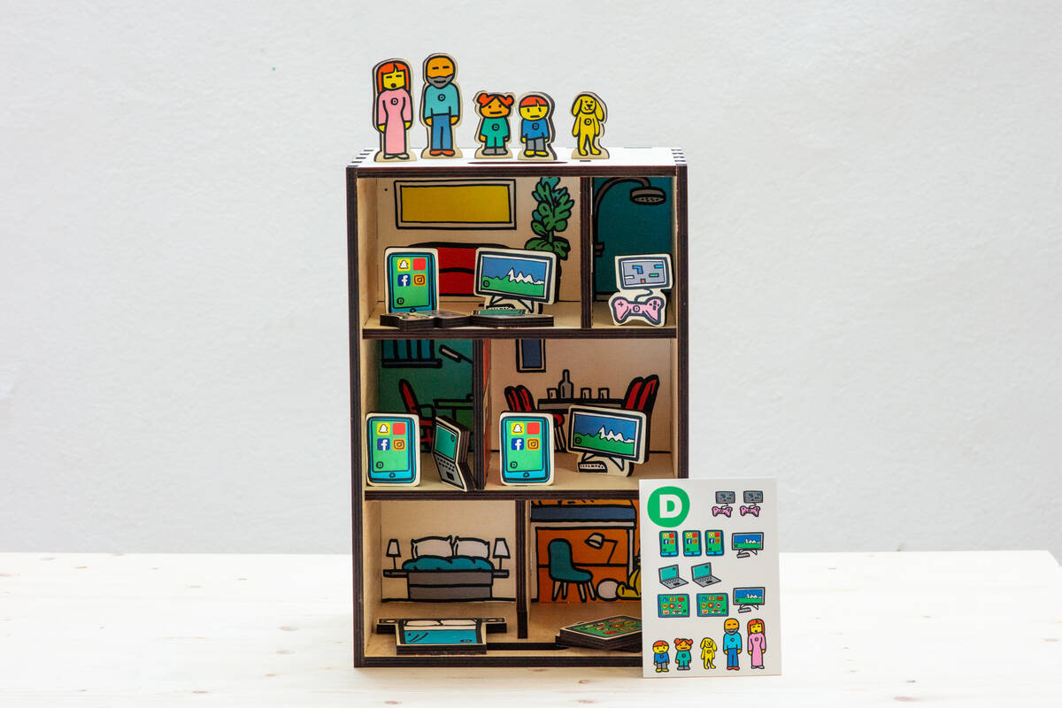 Boîte D écrans ABC