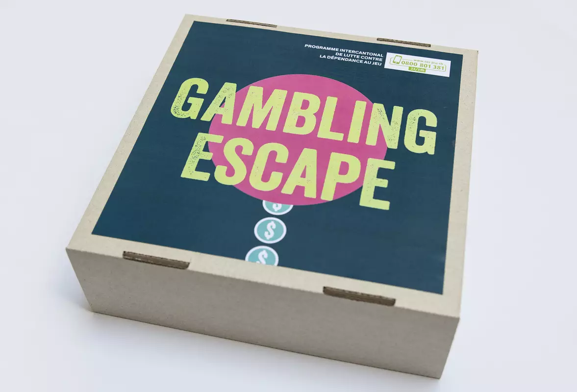 Boîte du jeu Gamling escape