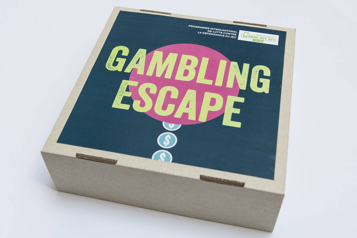 Boîte du jeu Gamling escape