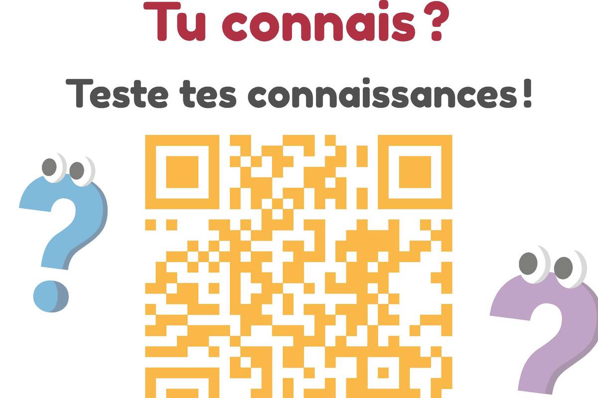 Affiche de promotion de la plateforme Quizzaddict