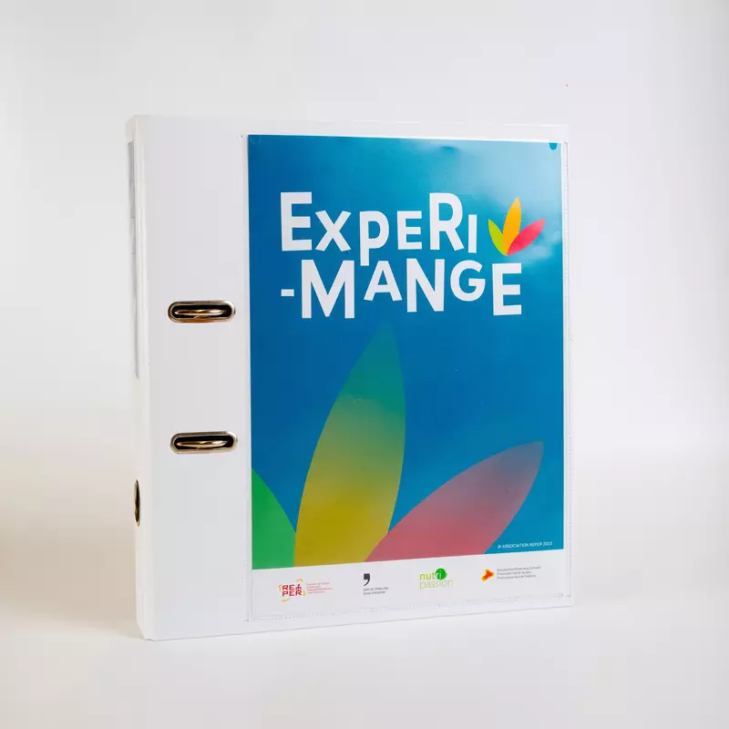 Classeur expéri-mange