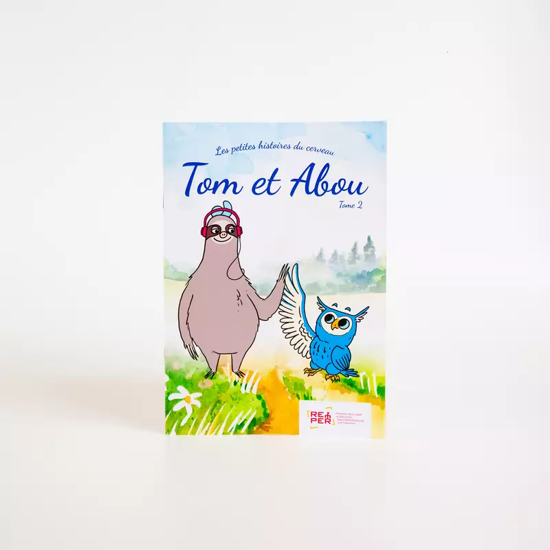 Brochure Tom et Abou