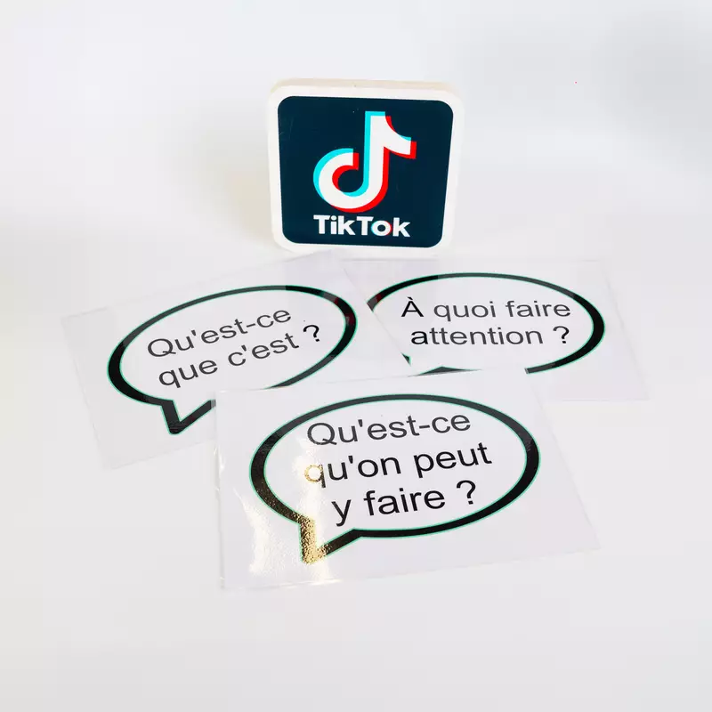 Bulles-questions TikTok