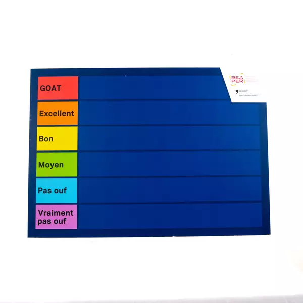 Panneaux cours jeux vidéo