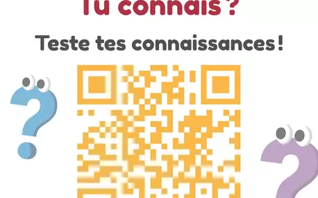 Affiche de promotion de la plateforme Quizzaddict